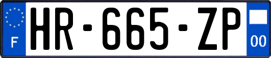 HR-665-ZP