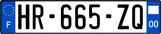 HR-665-ZQ