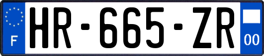 HR-665-ZR