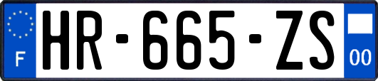 HR-665-ZS