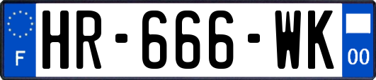 HR-666-WK