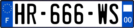 HR-666-WS