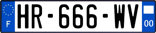 HR-666-WV