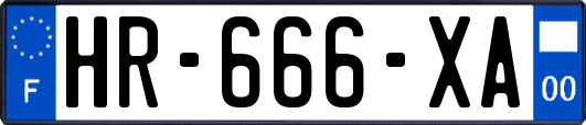 HR-666-XA