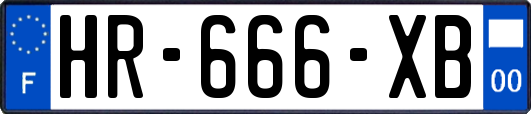 HR-666-XB