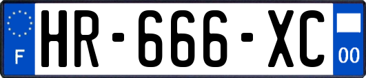 HR-666-XC