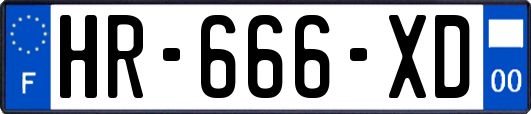 HR-666-XD