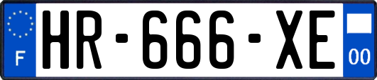 HR-666-XE