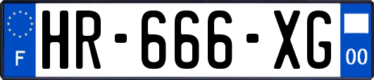 HR-666-XG
