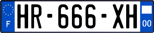 HR-666-XH