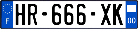 HR-666-XK