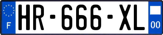 HR-666-XL