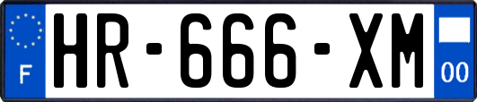 HR-666-XM