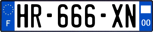 HR-666-XN