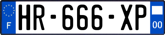 HR-666-XP