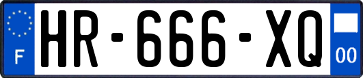 HR-666-XQ