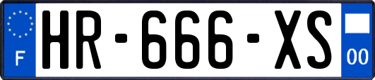 HR-666-XS