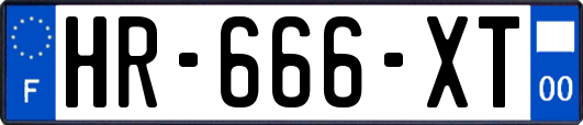 HR-666-XT