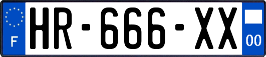 HR-666-XX