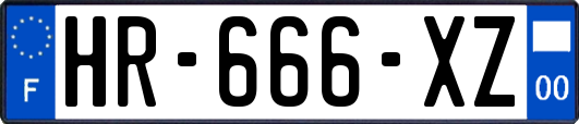 HR-666-XZ