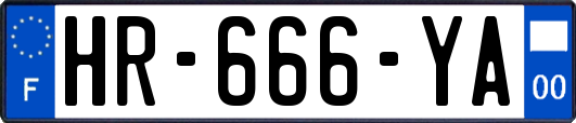 HR-666-YA