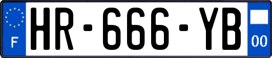 HR-666-YB