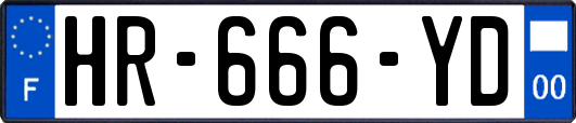 HR-666-YD