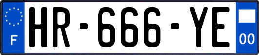 HR-666-YE
