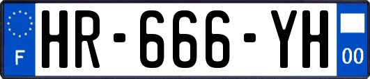 HR-666-YH
