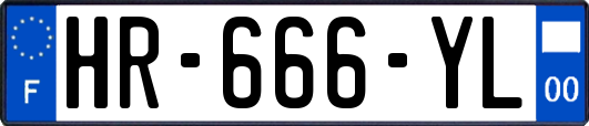 HR-666-YL