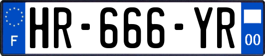HR-666-YR