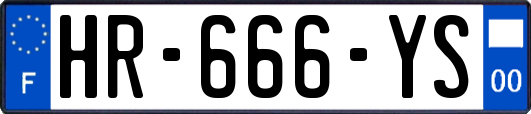 HR-666-YS