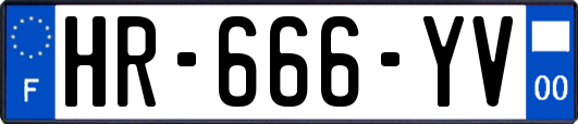 HR-666-YV