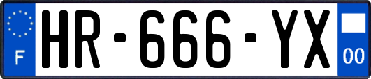 HR-666-YX