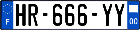 HR-666-YY