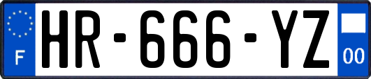 HR-666-YZ