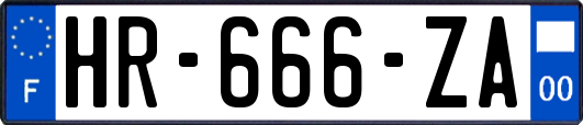 HR-666-ZA