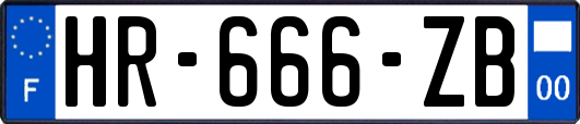 HR-666-ZB
