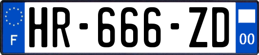 HR-666-ZD