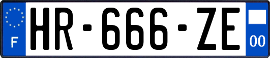 HR-666-ZE