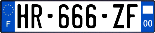 HR-666-ZF