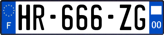 HR-666-ZG