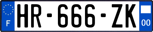 HR-666-ZK