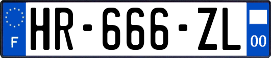 HR-666-ZL