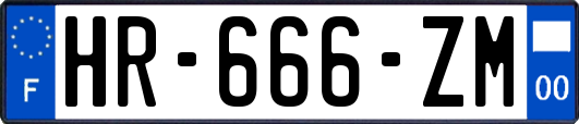 HR-666-ZM