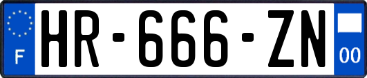 HR-666-ZN