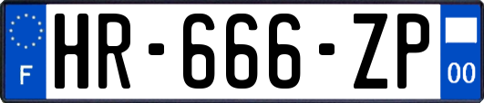 HR-666-ZP