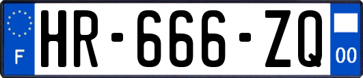 HR-666-ZQ