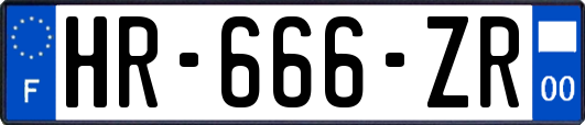HR-666-ZR