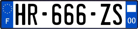 HR-666-ZS